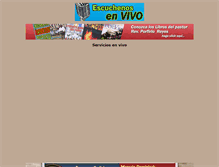 Tablet Screenshot of montecalvario.org
